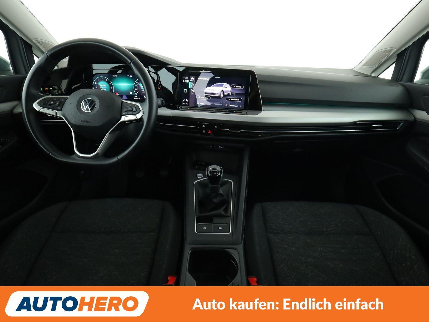 Volkswagen Golf VIII 1.5 TSI ACT Life*NAVI*LED*ACC*KLIMA*, миниатюра 11