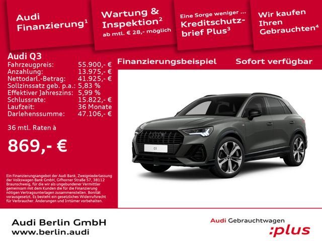 Audi Q3 S line 35 TFSI S tronic