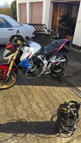 Honda CB100RA SC60 - HONDA SC 60