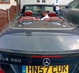 Mercedes-Benz CLK 350 Sport Edition Sport Edition - Mercedes-Benz CLK 350: Cabrio