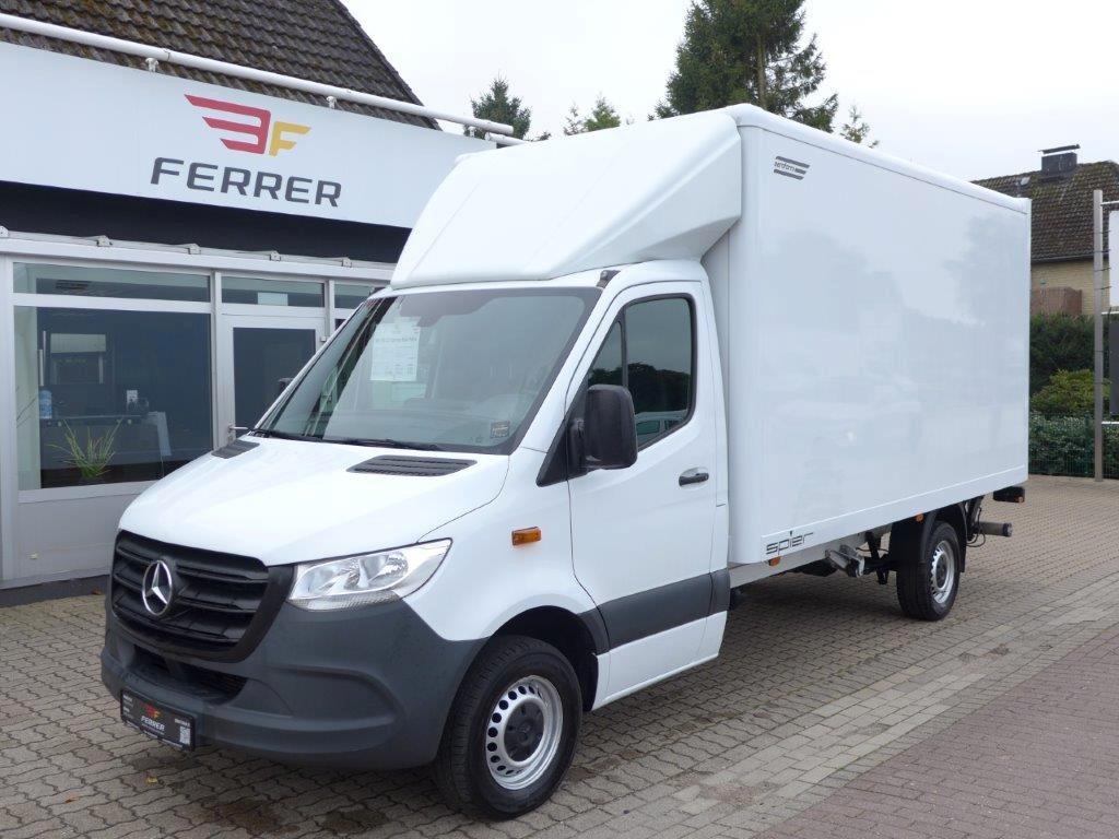 Mercedes-Benz Sprinter 316 CDI Koffer/LBW Klima,Kamera,Spoiler