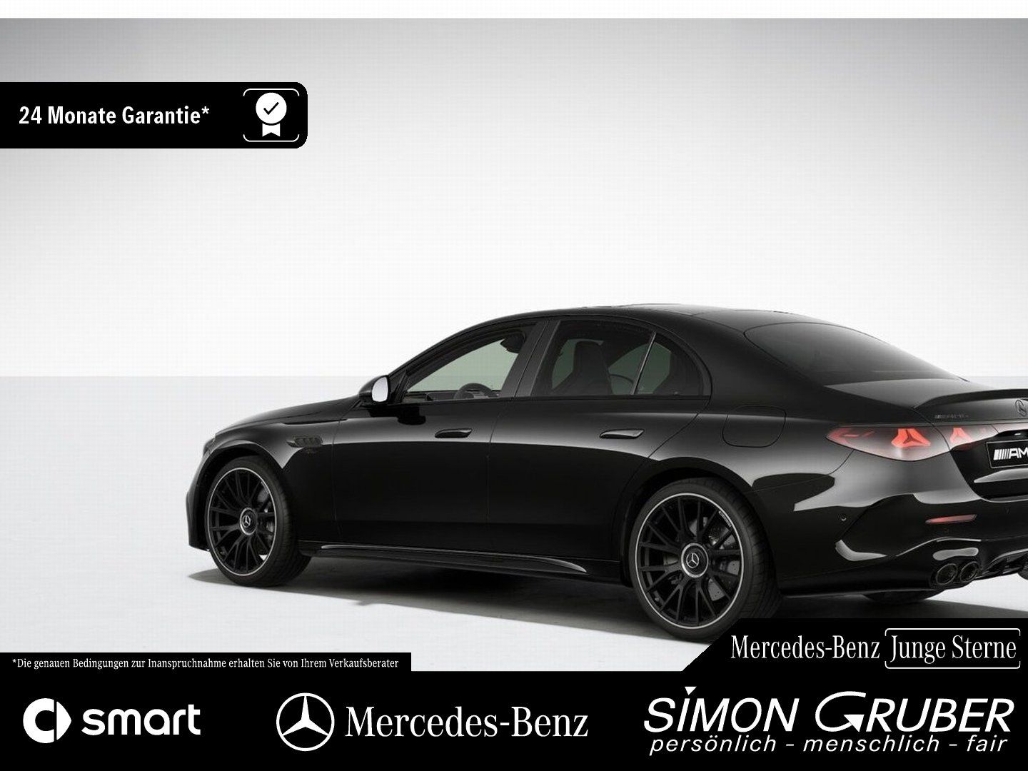 Fahrzeugabbildung Mercedes-Benz E 53 4M AMG Night II Pano Superscreen Carbon HUD