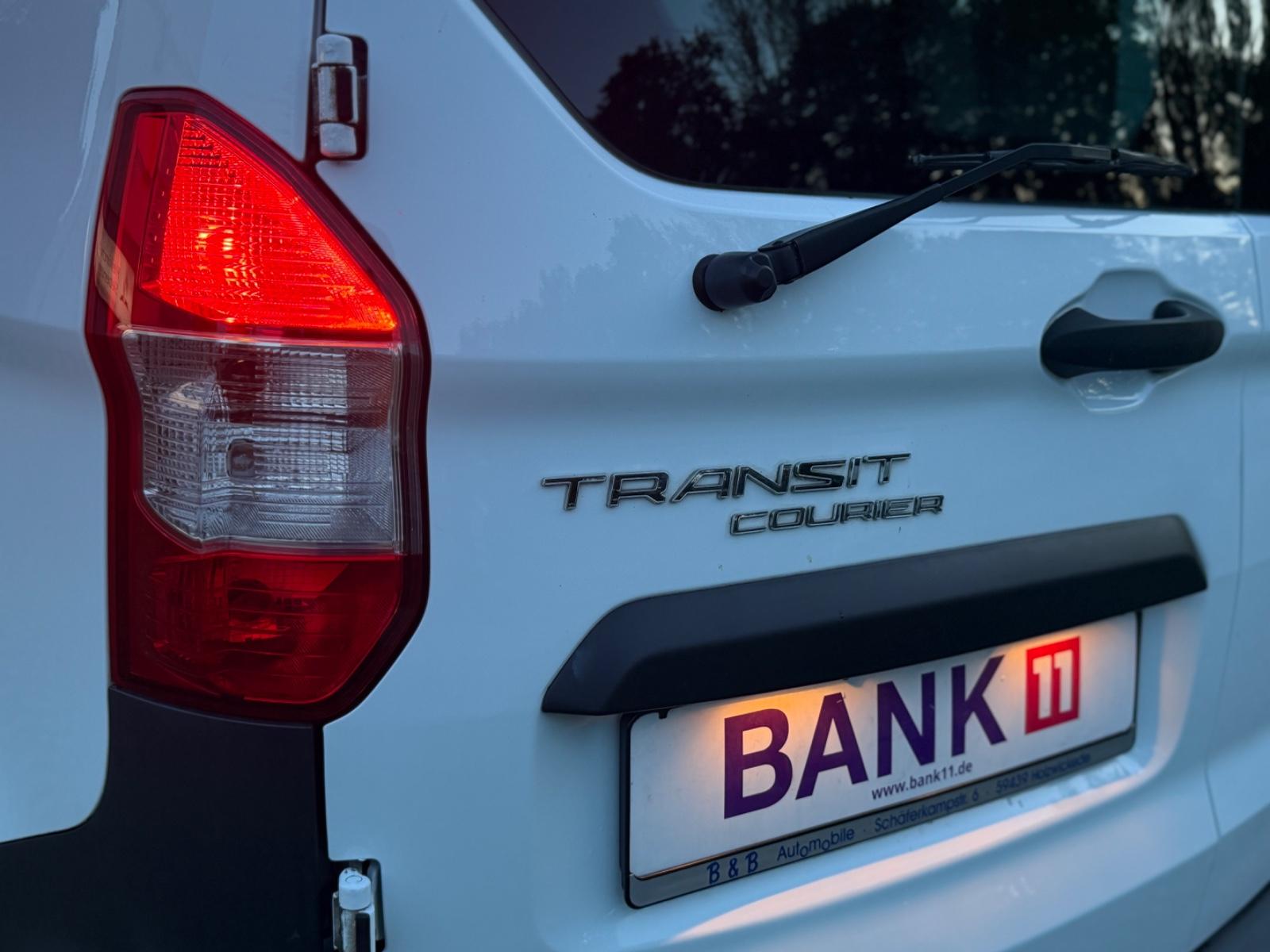 Ford Transit Courier Benziner *Euro6 *USB *El.Fenster