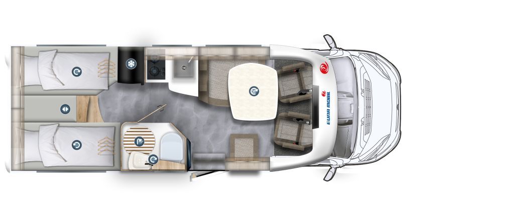 Fahrzeugabbildung Eura Mobil Profila T 695 EB *Black November Preis*