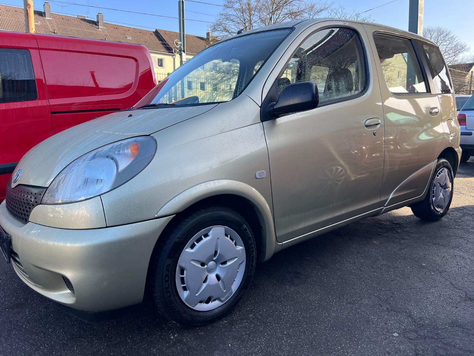 Toyota Yaris Verso 1.3 Linea Luna Automatik+klima