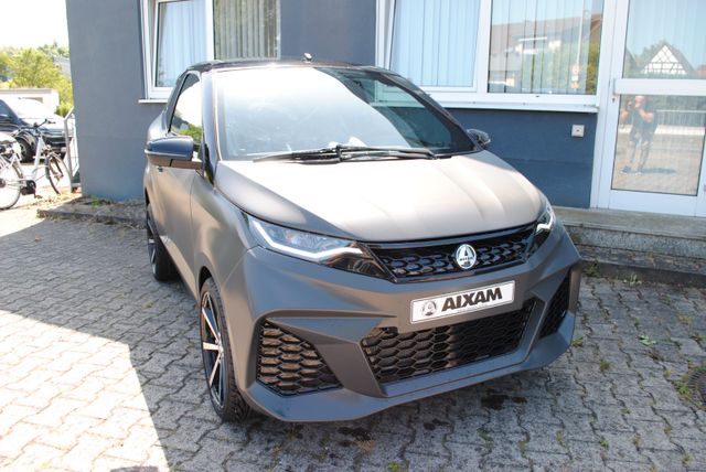Aixam AMBITION COUPÉ E5+ GTi *LED*ALUFELGEN*uvm.