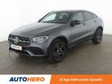 Mercedes-Benz GLC 300de Coupe 4Matic AMG Line Aut.*LED*ACC*CAM - Hybrid (Diesel/Elektro): Coupe, Grau