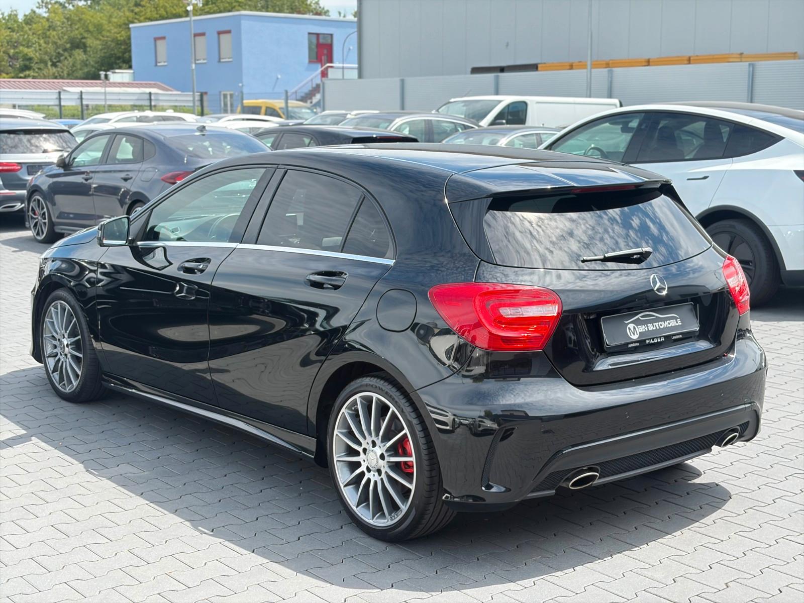Mercedes-Benz A 250 AMG-Sport BlueEfficiency*Navi*Xenon*Kamera