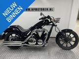 Honda VT 1300 CX FURY CUSTOM BOVAGGARANTIE 7572 KM !!! - HONDA CUSTOM