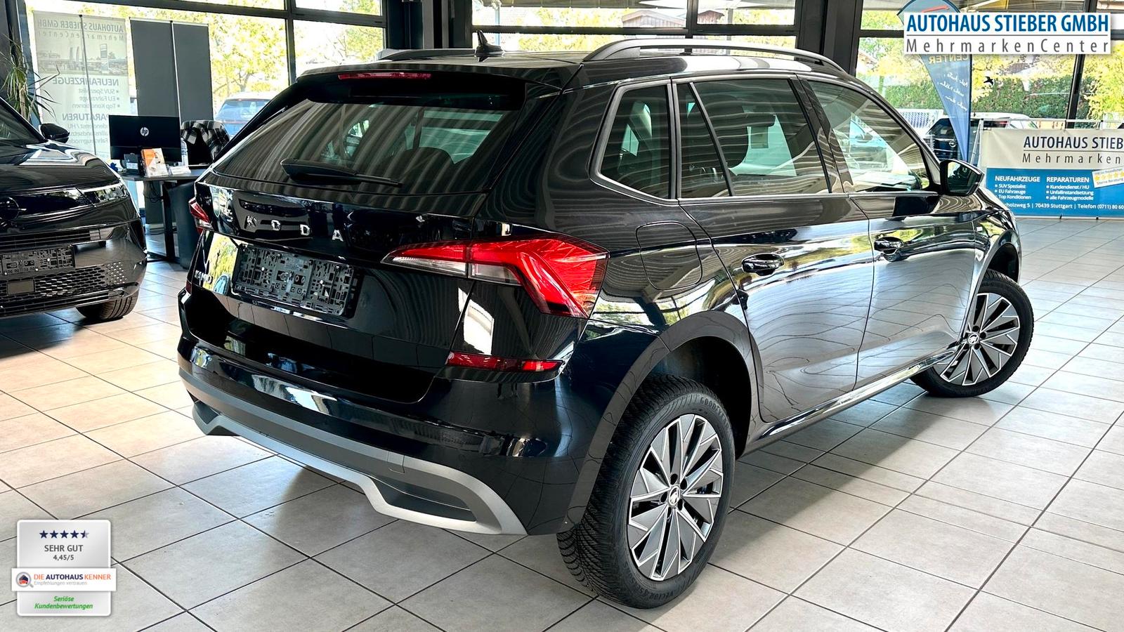 Skoda Kamiq 1.5 TSI DSG TOUR SHZ+LHZ+NAV+CARPLAY+RF..., миниатюра 5