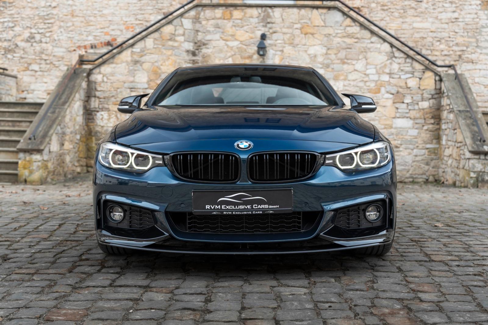 BMW 430I M-Performance HIFI LED KAM CARPLAY CARBON
