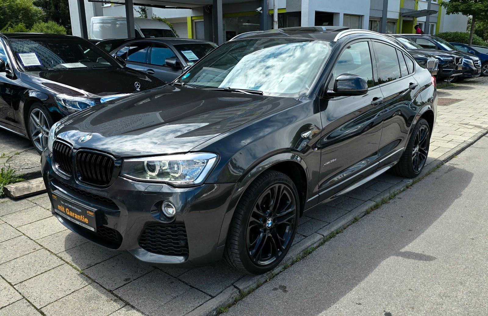 BMW X4 xDrive 35d M Sport/ACC/AHK/GSD/XENON/NAVIPRO