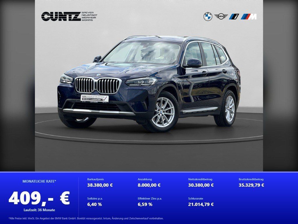 Image of BMW X3