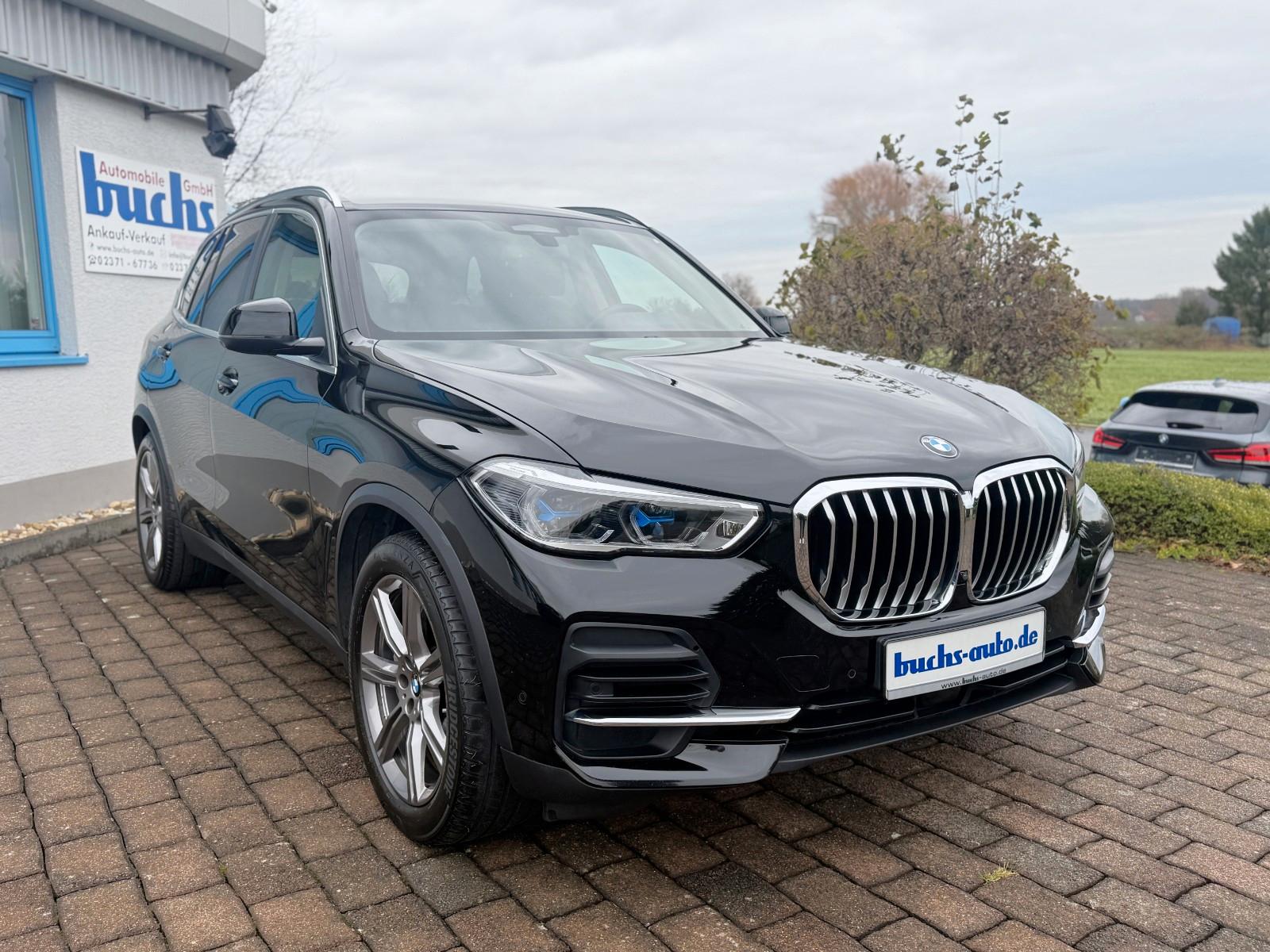 BMW X5 xDrive 40d Fond-Entertainm. ACC Standheiz AHK