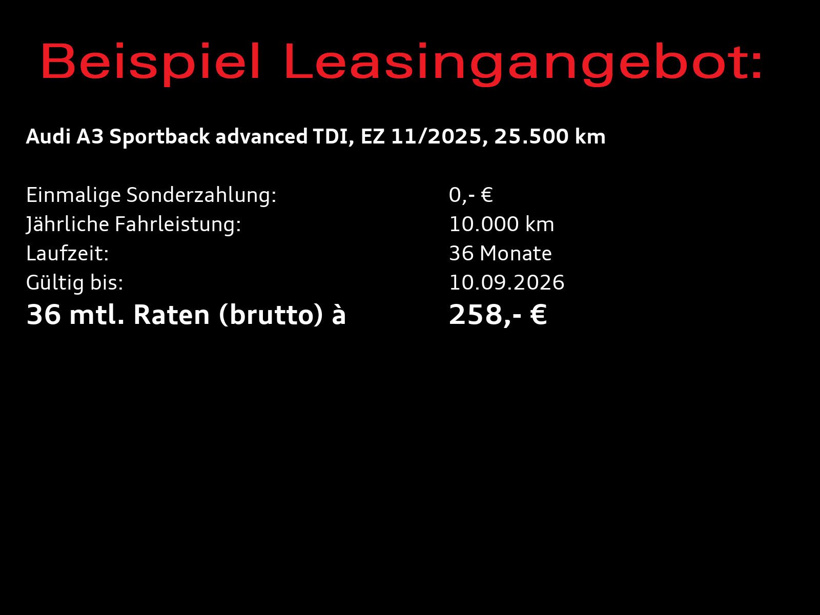 Audi A3 - Bild 7