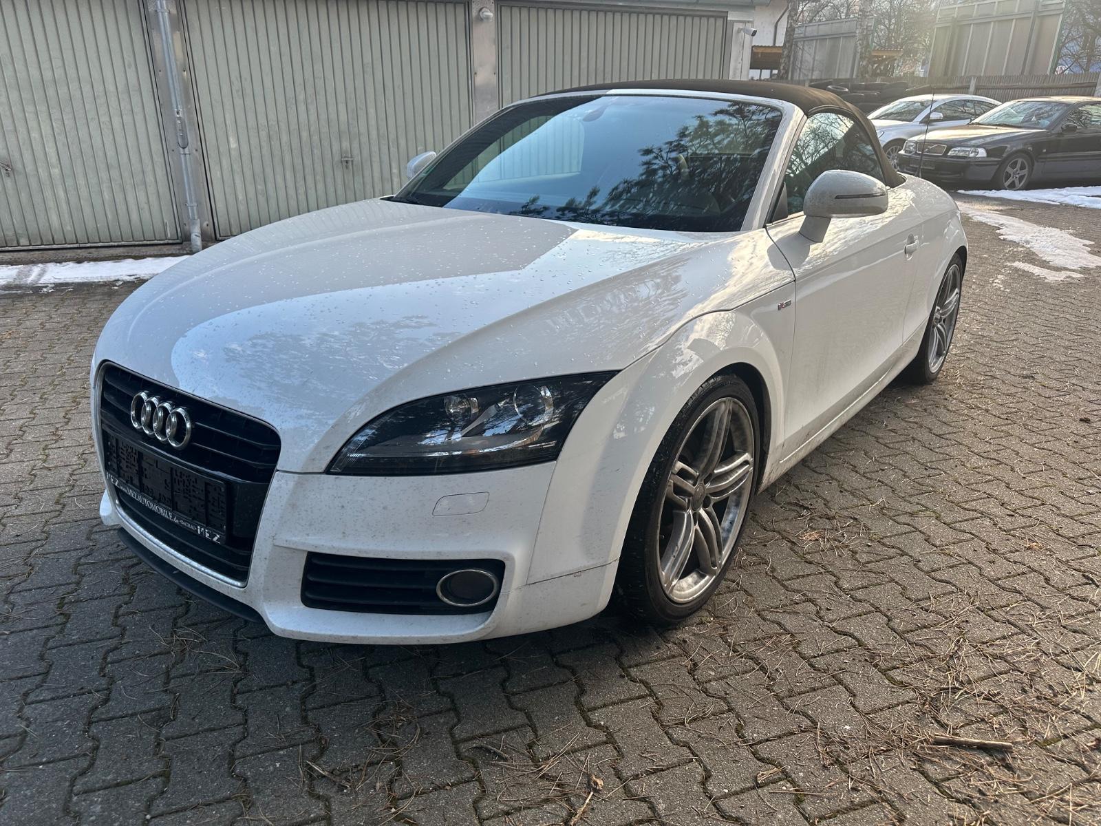 Audi TTCoupe/Roadster2.0TFSI Roadster#S-Line#Tüv07/27