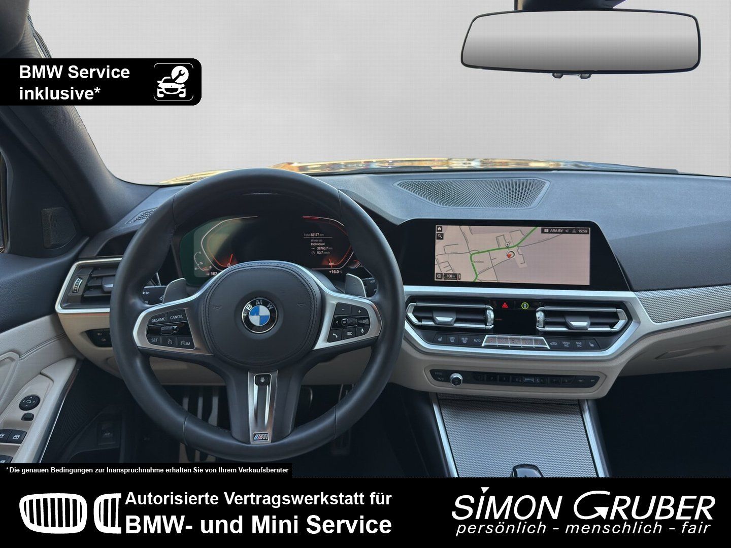 Fahrzeugabbildung BMW 330 ix M Sport Leder Live Prof Standhzg AHK LED