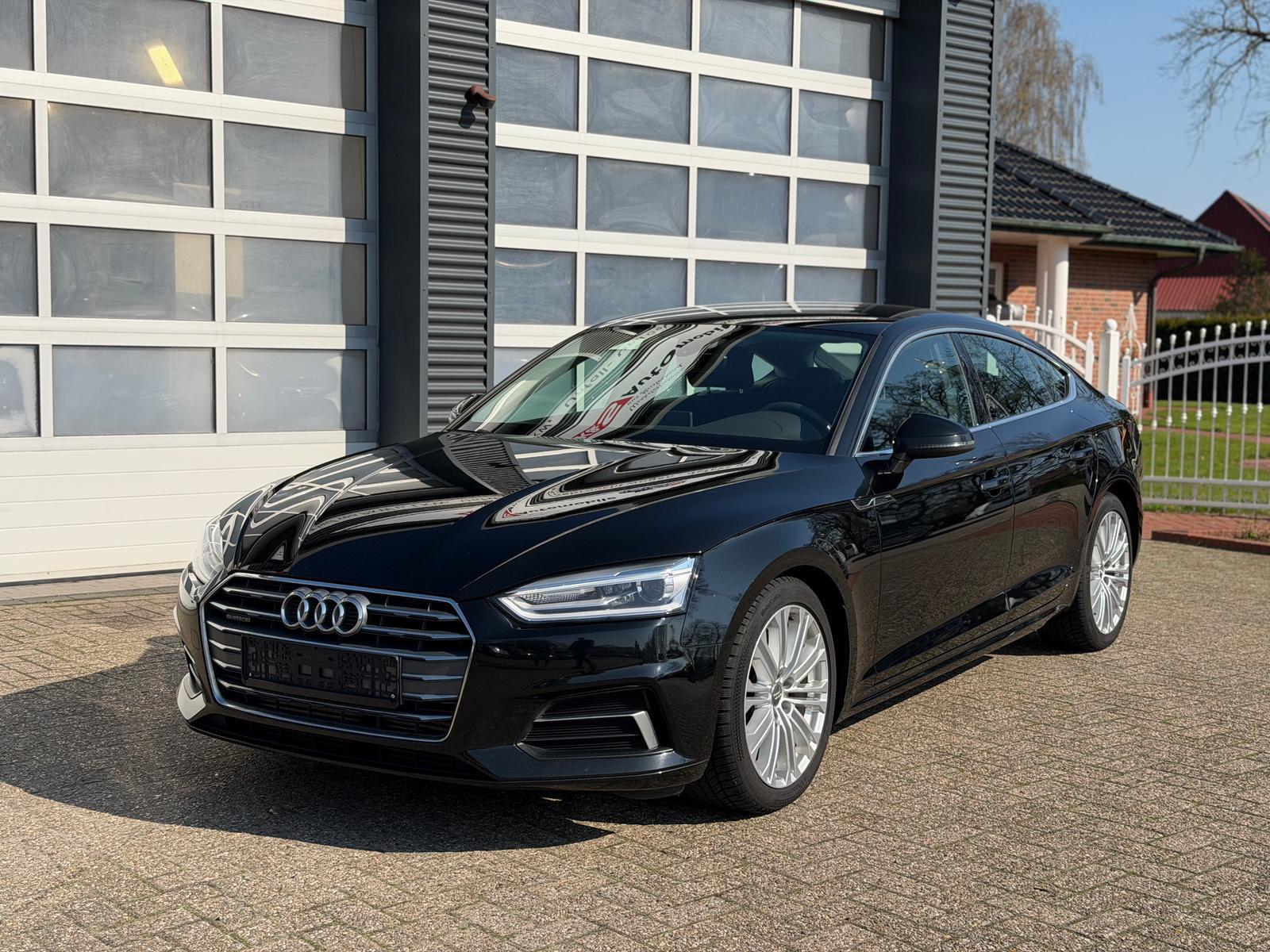 Audi A5 45 TDI V6 quattro sport *XENON*NAV*TPM*AHK*