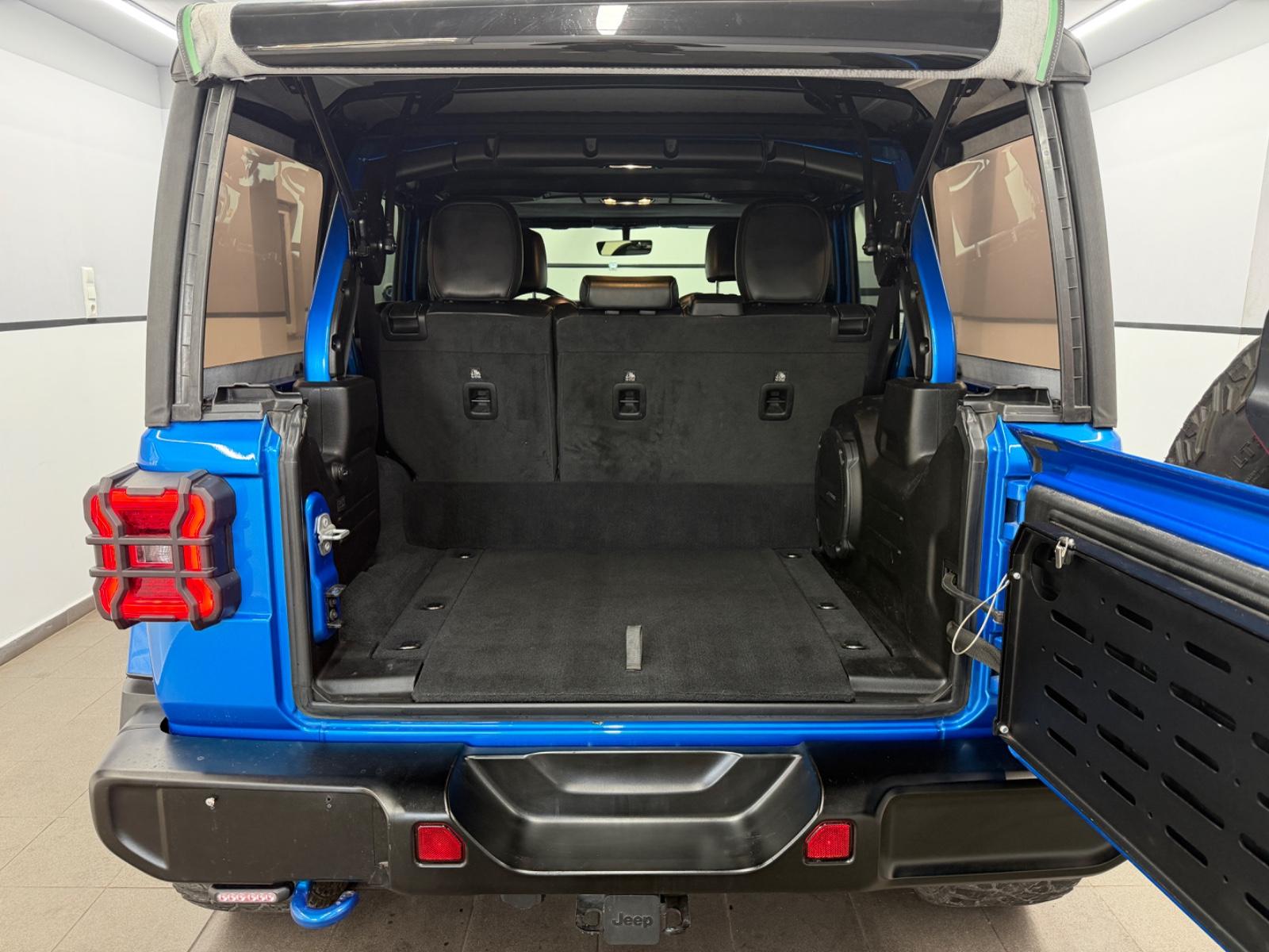 Jeep Wrangler 2.0 4XE Unlimited Sahara*Hydro Blue*LED, миниатюра 8