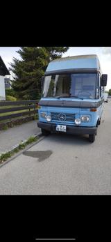 Mercedes-Benz 407D Wohnmobil ausgestattet, Oldtimer-Zulassung  - Mercedes-Benz Old