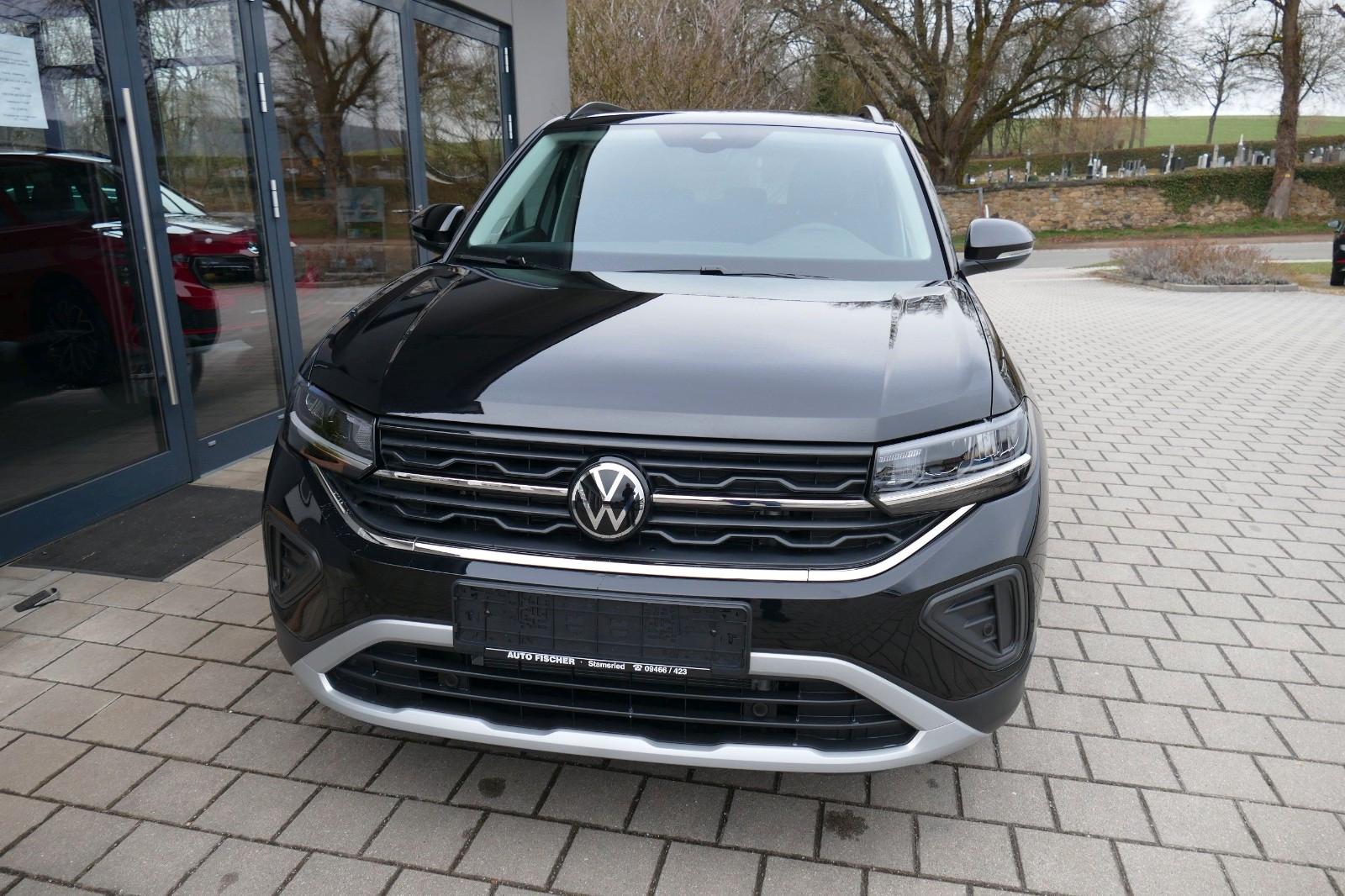 Volkswagen T-Cross 1.0 TSI DSG Life AHK LED RFK App ACC