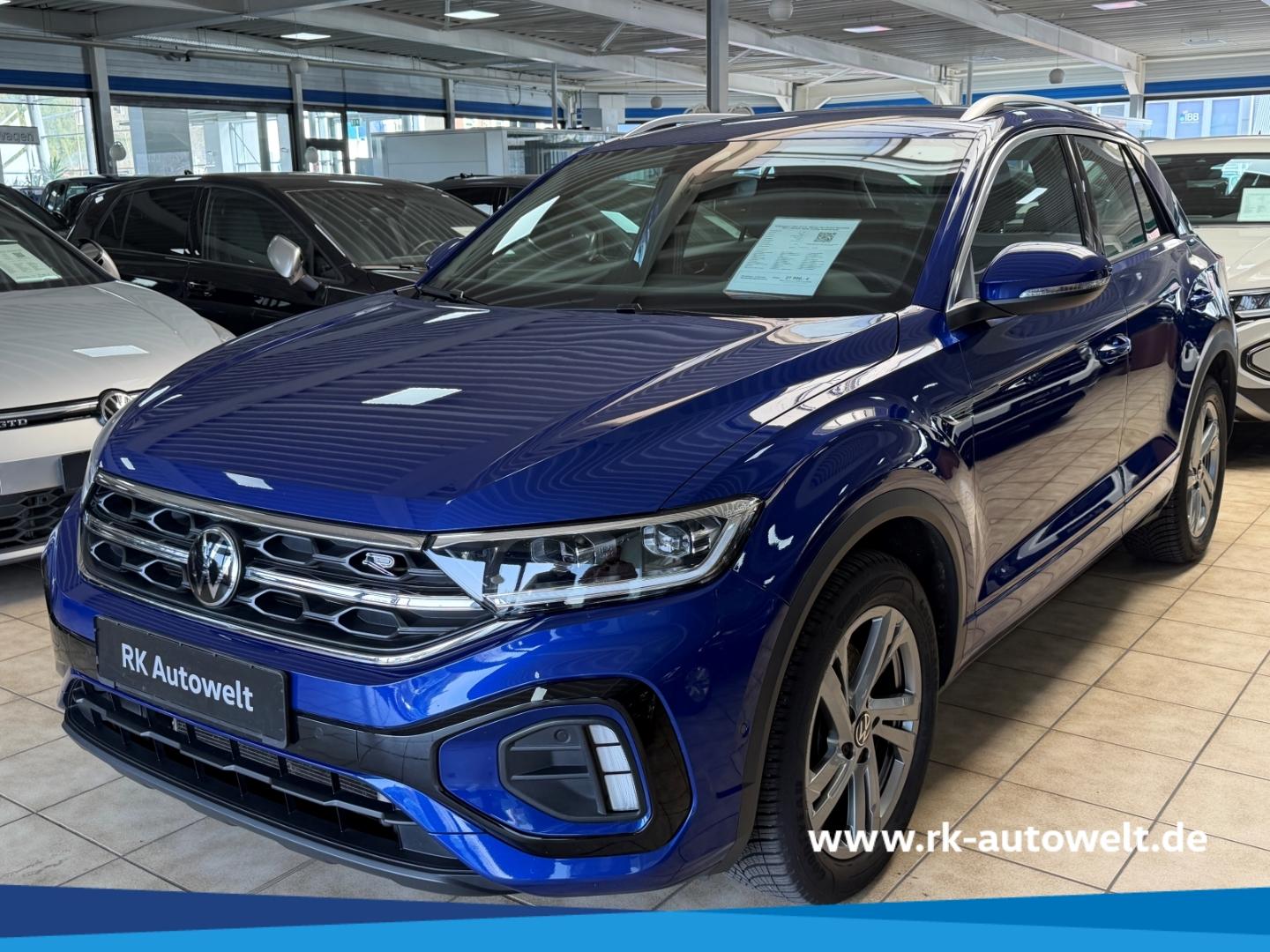 Volkswagen T-Roc R-Line 4Motion Sportpaket StandHZG Navi LE