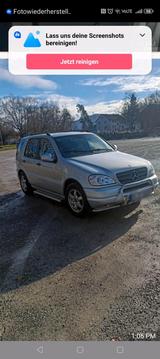 Mercedes-Benz Mercedes ML 270 cdi - Mercedes-Benz Geländewagen aus dem Jahr 2000