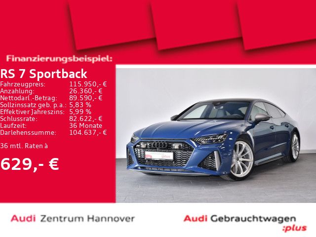 Audi RS 7 Sportback 4.0 TFSI quattro performance Pano