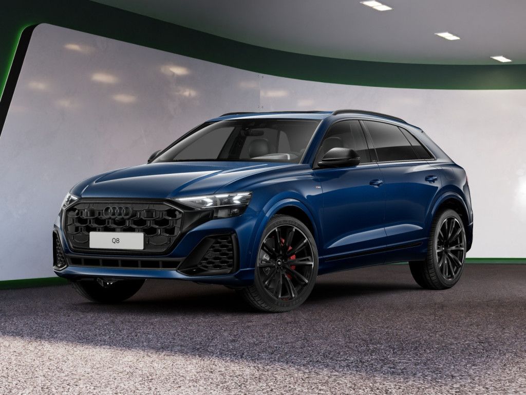 Audi Q8 TFSI e quattro S-Line STANDHZ. LUFTF. PANO BT imagem 2