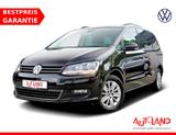 Volkswagen Sharan 1.4 TSI DSG Navi 7-Sitzer Tempomat PDC - Volkswagen Sharan: Schwarz