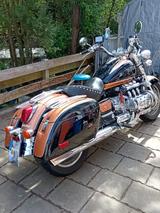 Honda F6C - HONDA BENZIN CHOPPER KARDAN