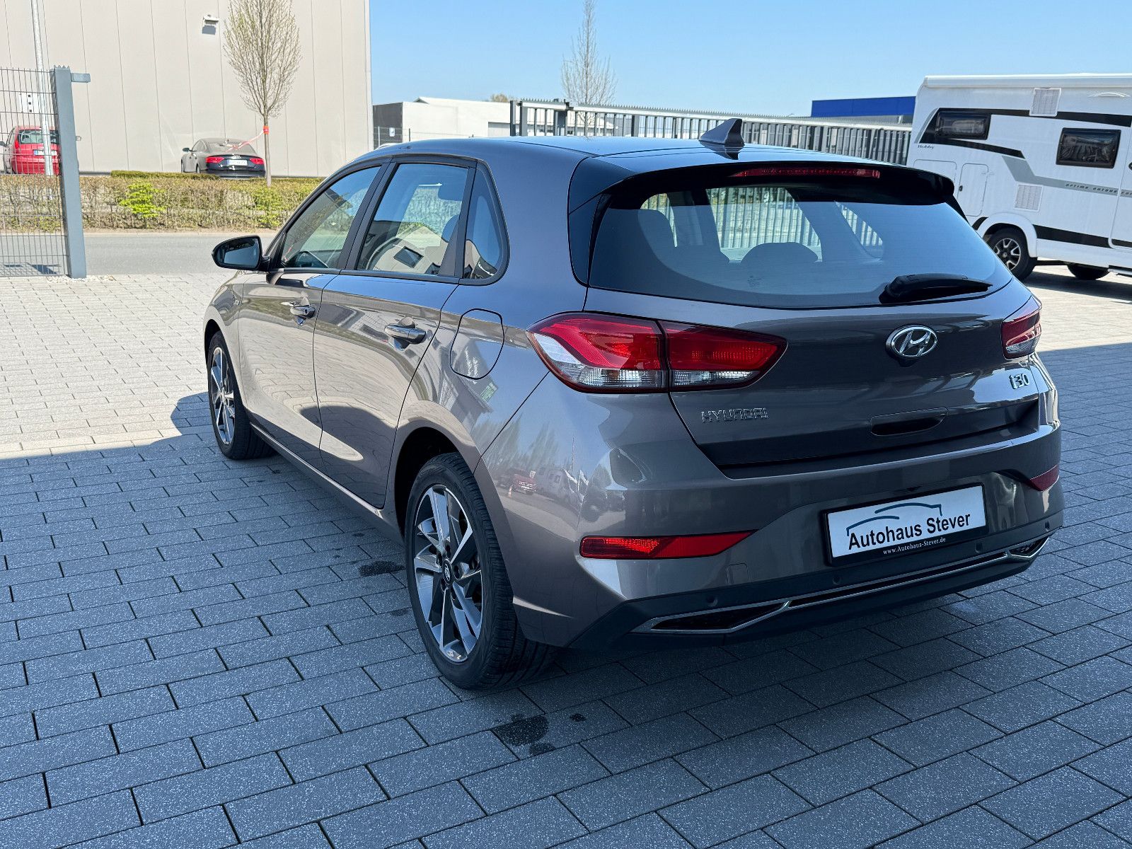 Fahrzeugabbildung Hyundai i30 Trend Mild-Hybr.48V NAVI CAM KLIMA ALLWETTER