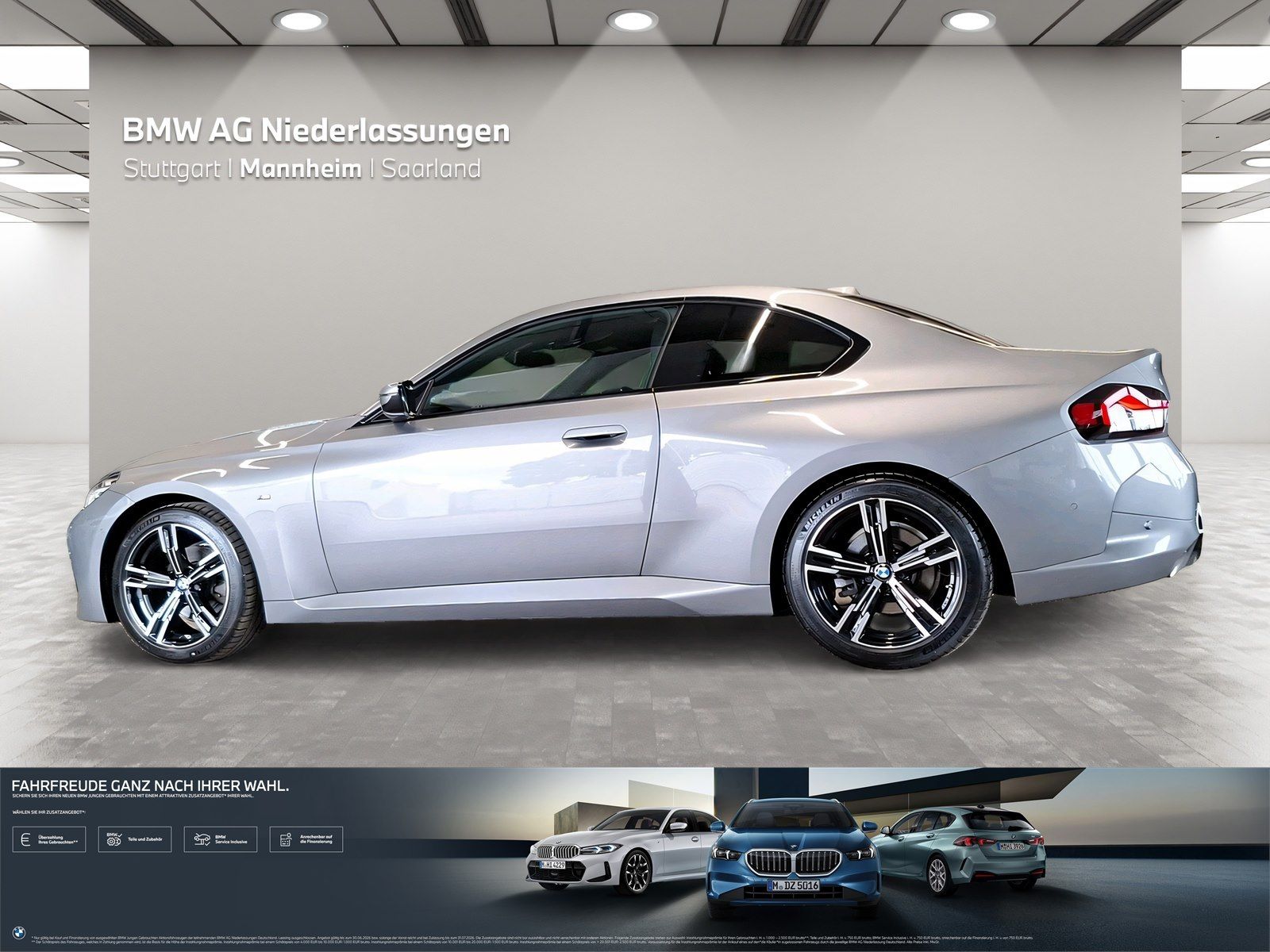 BMW 220i Coupé M Sport Navi Kamera HiFi LED Alarm foto 4