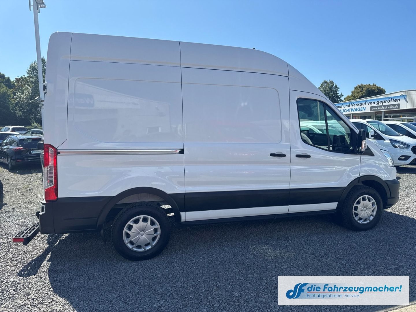 Fahrzeugabbildung Ford Transit Kasten 350 L2H3 Trend 2.0 TDCi KAMERA St