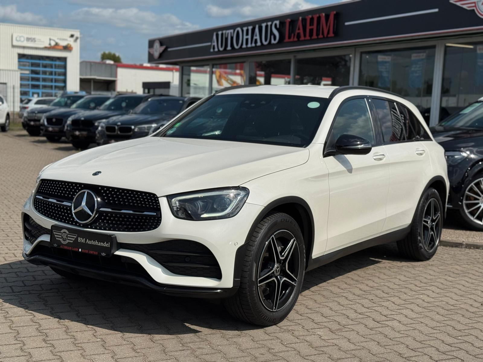 Mercedes-Benz GLC 300d 4Matic 9G-TRONIC"AMG-LINE"KEYLESS*LED*