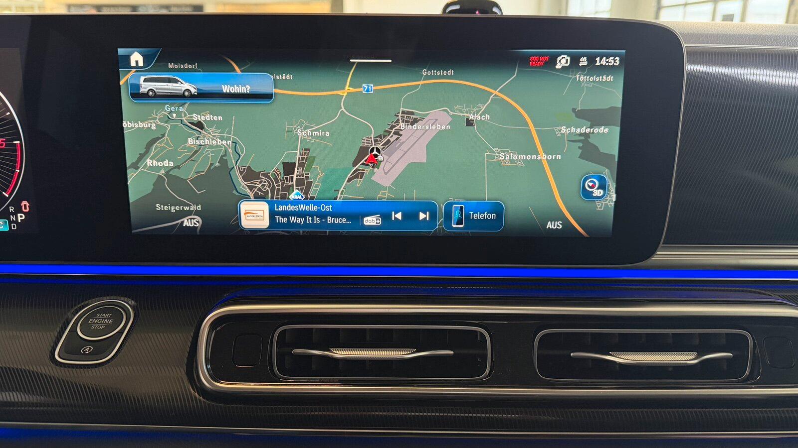 Mercedes-Benz V 250d STYLE+LED+NAVI+AHK+360G+STDHZG+DISTR+MBUX