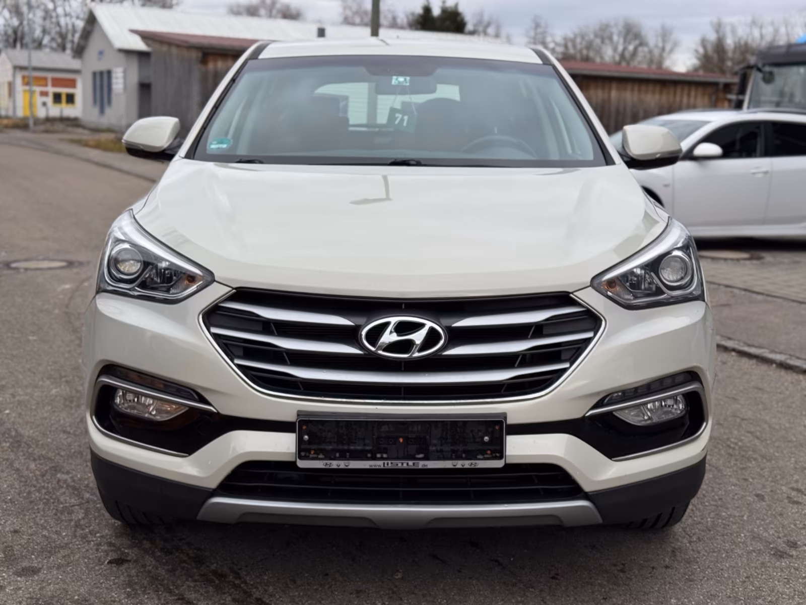 Hyundai Santa Fe Trend 2WD*AHK*TÜV*8-FACH-ALU*