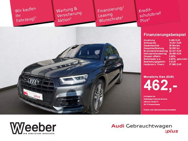 Audi Q5 50 TDI quattro s line AHK*NAVI*AUT*LED AHK