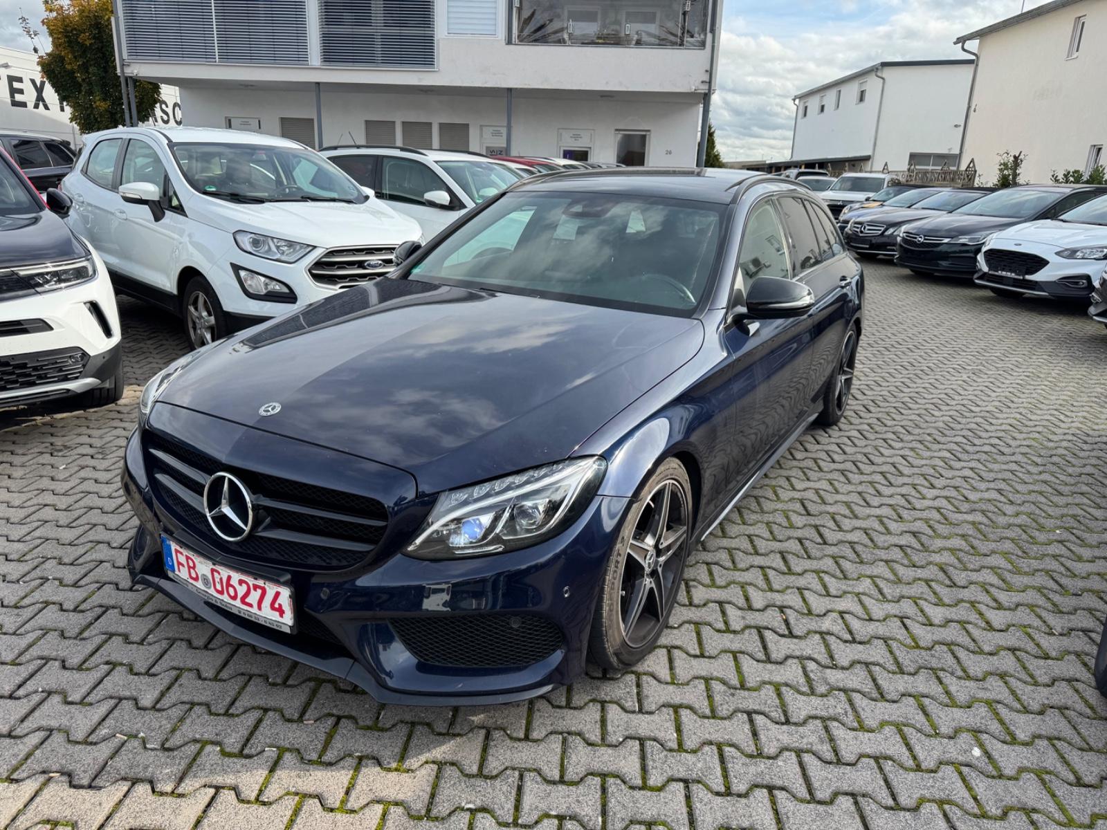 Mercedes-Benz C 200 AMG LINE VOLL AUSSTATTUNG PANO