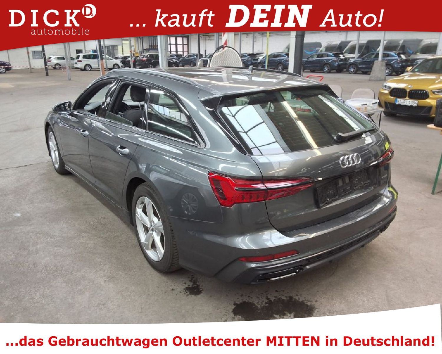 Fahrzeugabbildung Audi A6 Av. 40d Quatt S LINE/LED+/NAVI/SHZ/PANO/8Fa