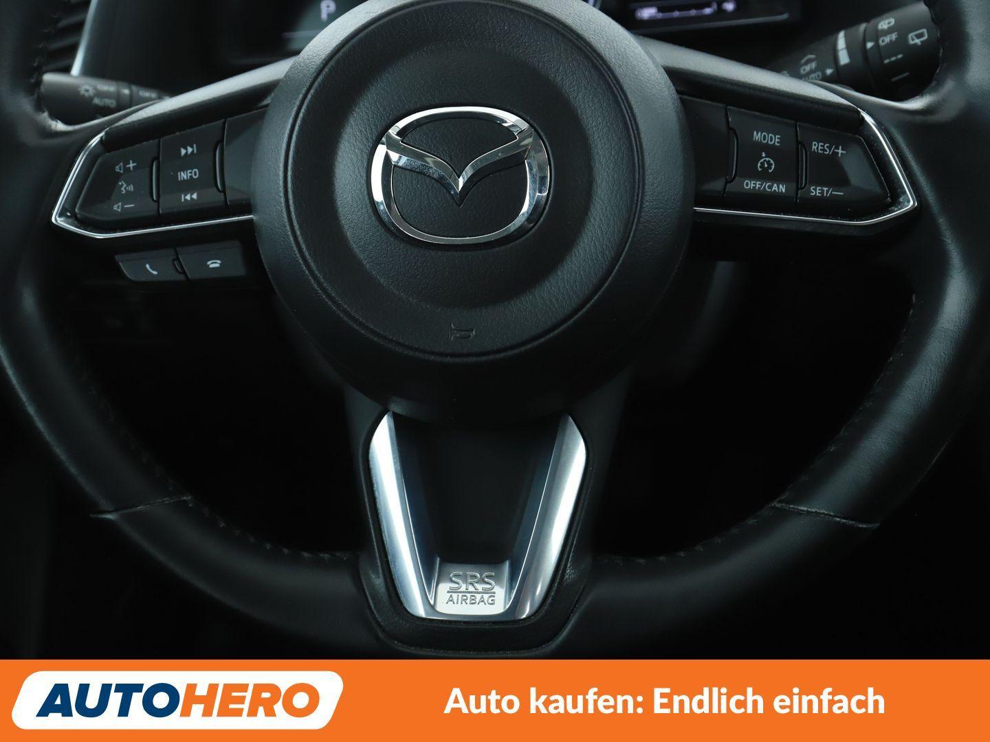 Mazda 3 2.0 Sports-Line Aut.*NAVI*HEAD-UP*LED*TEMPO*
