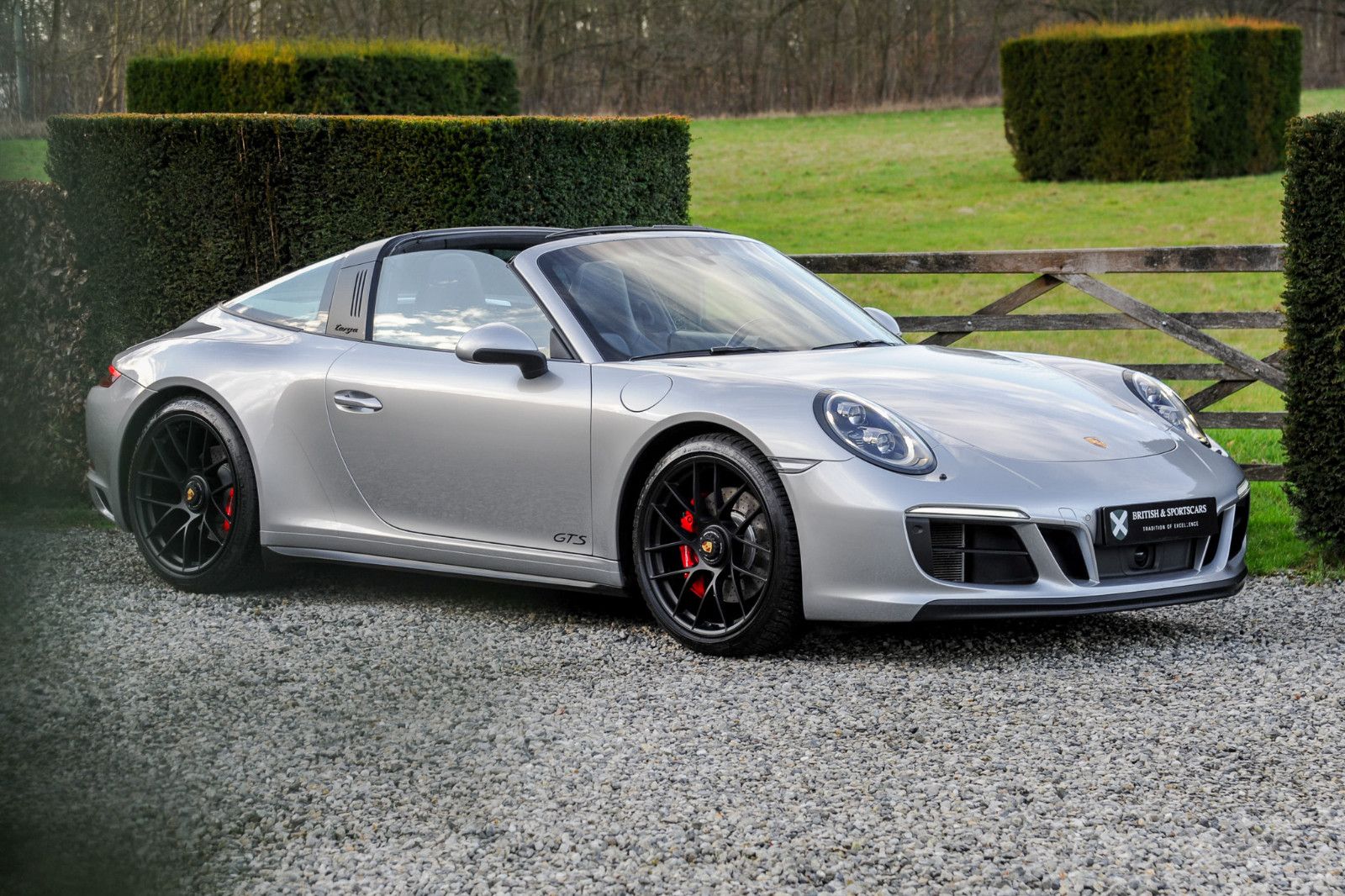 PORSCHE 991.2 Targa 4 GTS PDK