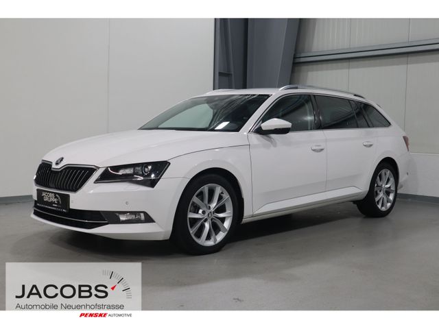 Skoda Superb Combi 2.0 TDI Style Navi,LED,Tempomat,PDC