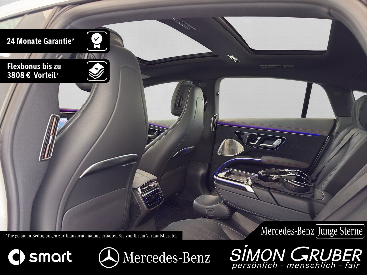 Fahrzeugabbildung Mercedes-Benz EQS 500 4M AMG Pano Massage TV Guard360 118kwh