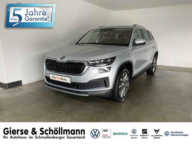 Kodiaq Clever 1.5 TSI DSG NAVI+MATRIX+KAMERA