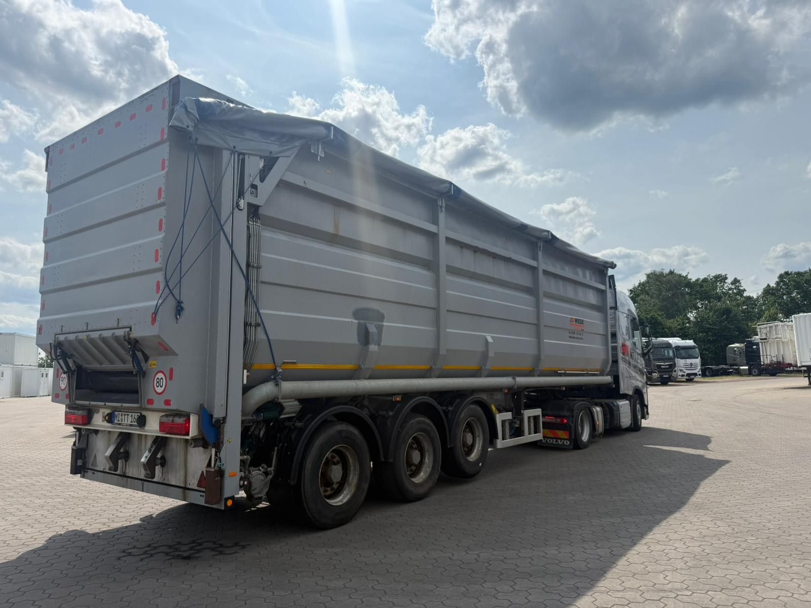 Fahrzeugabbildung Andere Kotte Kombiauflieger für Gülle und Schüttgut