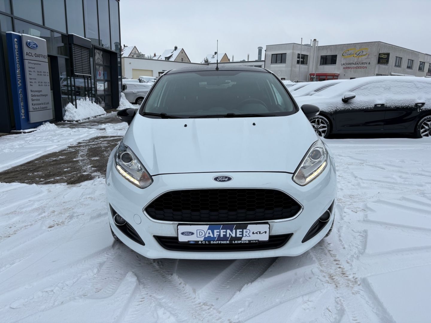 Fahrzeugabbildung Ford Fiesta SHZ Bluetooth Klimaanlage heizb WSS