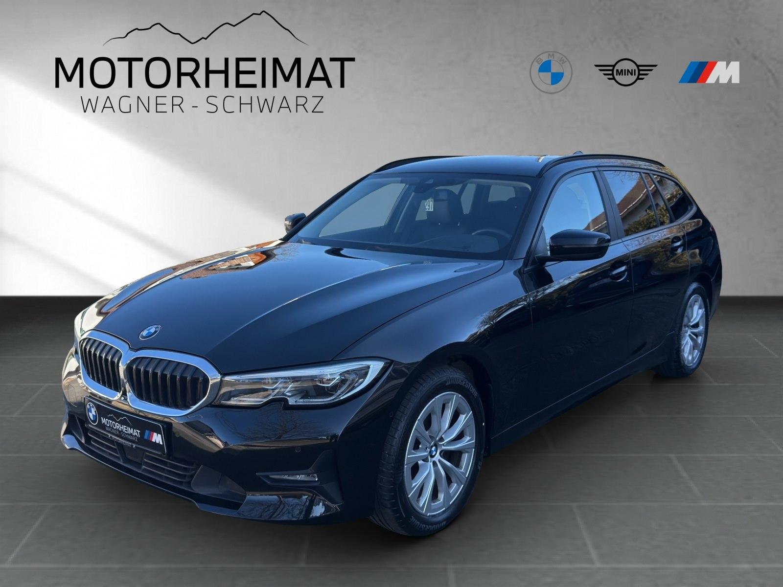 BMW 320d xDrive Touring Laser Standhzg ACC HUD 360°