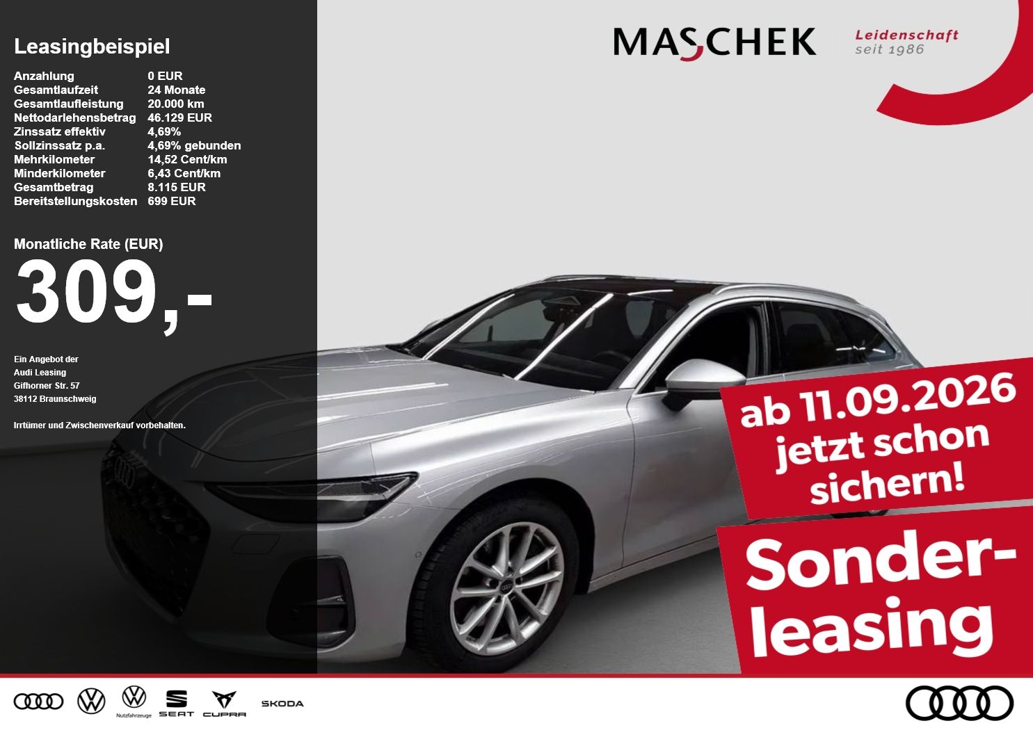 Audi A6 - Bild 1