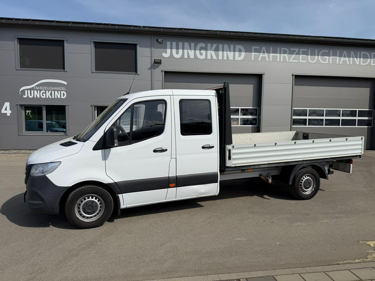Mercedes-Benz Sprinter 314 CDI Maxi Lang DoKa Pritsche AHK